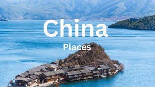 top 10 best places to visit in china  travel video [upl. by Ametaf]