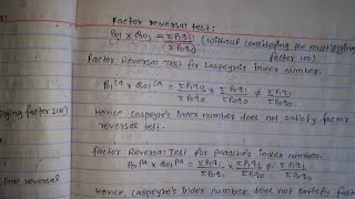 Index number  Laspeyres  paasches  fishers  Time and factors reversal test  CLI  part1 [upl. by Gyimah]