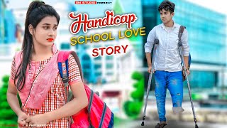 Bewafa Alvida  Handicap School Love Story  Heart Touching Story  Rafique shah  Hindi Song  GMST [upl. by Mears106]