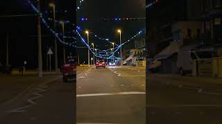 Blackpool Illuminations 24 blackpoolilluminations blackpool pov illumination drive povs 2024 [upl. by Alliuqahs452]