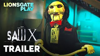 SAW X Official Trailer  Tobin Bell  Shawnee Smith  Isan Beomhyun Lee  lionsgateplay [upl. by Esya]