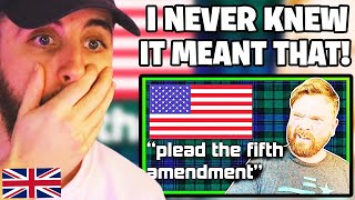 Brit Reacts to AMERICAN Phrases BRITISH People Dont Understand  American vs British [upl. by Vaules347]