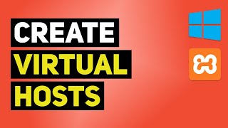 Create Virtual Hosts in XAMPP on Windows  Custom URLs for localhost Projects [upl. by Kowtko]