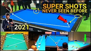 POOL SHOTS ONLY EFREN REYES CAN EXECUTE [upl. by Otilia]