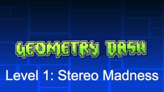 GEOMETRY DASH SOUNDTRACK  LEVEL 1 STEREO MADNESS [upl. by Akemhs]