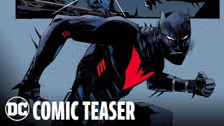 Batman Beyond the White Knight  Comic Teaser  DC [upl. by Yenwat]