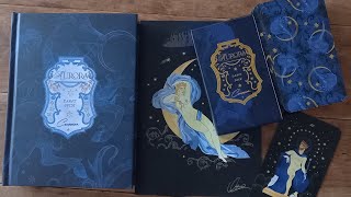 The Aurora Tarot by Cocorrina deck amp book 1st impressions [upl. by Acinnod]