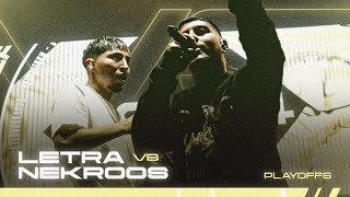 NEKROOS VS LETRA  FMSINTERNACIONAL 2024 PLAYOFFS  Urban Roosters [upl. by Correy]