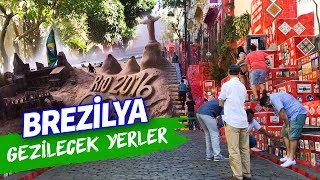 Brezilya  Gezilecek Yerler [upl. by Nickelsen]