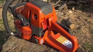 How to reset auto tune on 5 series Husqvarna chainsaws 550XP MK2 [upl. by Liagiba154]