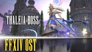 Thaleia Boss Theme quotCourse Unchartedquot  FFXIV OST [upl. by Nehte]