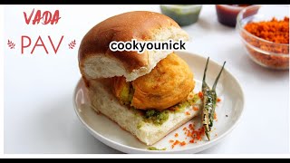 Vada pav recipe  Mumbai ka famous vada pav  Secret recipe [upl. by Fionnula]