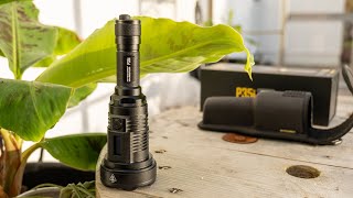 Nitecore P35i Review The Worlds First Dual LEP and LED Flashlight [upl. by Patsis]