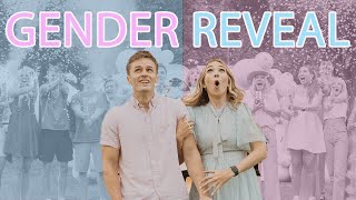 FINDING OUT the gender of OUR BABY GENDER REVEAL [upl. by Janus865]