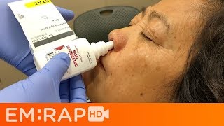 How To Place An Epistaxis TXA Pack [upl. by Leander]