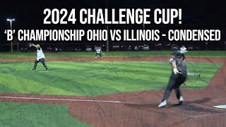 B Championship  2024 Major Challenge Cup Ohio vs Illinois [upl. by Esmerelda567]