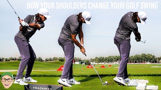 DO YOUR SHOULDERS INFLUENCE CLUB PATH [upl. by Retsub]