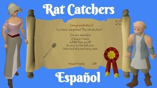 OSRS Rat Catchers Español [upl. by Selena186]