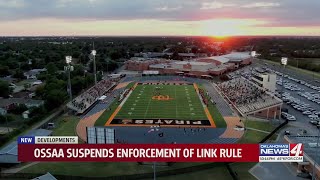 OSSAA suspends enforcement of link rule [upl. by Dionysus]