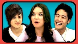 YouTubers React to Kpop [upl. by Ayanahs]