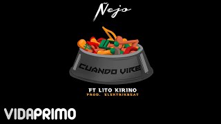 Ñejo  Cuando Vire ft Lito Kirino Official Audio [upl. by Yroj947]