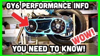 10 GY6 Performance Mods YOU MUST KNOW [upl. by Naitsirk]