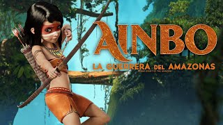 AINBO La Guerrera del Amazonas  Estreno 16 de Septiembre ¡Sólo en cines [upl. by Mayyahk]