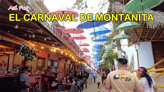 ASI FUE EL CARNAVAL DE MONTAÑITA 2023 [upl. by Greggory]