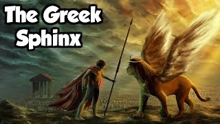 The Greek Riddle Sphinx The Story of Oedipus and the Sphinx  Greek Mythology Explained [upl. by Llehsad429]