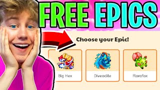 HOW TO CLAIM NEW FREE PRODIGY EPICS RIGHT NOW FREE [upl. by Crawford]