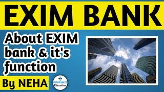 EXIM bank of India [upl. by Cain]