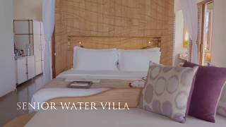 VillaSenior Water Villa at Constance Moofushi Maldives [upl. by Haeluj]