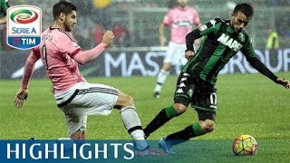 Sassuolo  Juventus 10  Highlights  Matchday 10  Serie A TIM 201516 [upl. by Ycrem625]