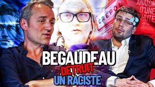 BÉGAUDEAU détruit un RACISTE [upl. by Ornas167]