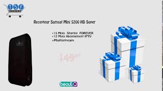 Recepteur Samsat Mini 5200 HD Super [upl. by Martguerita]