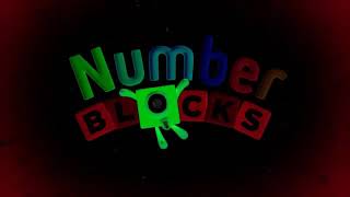 Numberblocks theme song in horror version in reversed [upl. by Sonni]