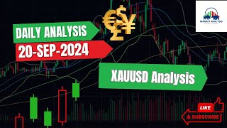 Gold Daily Analysis  20 Sep Gold analysis Today  Gold Forecast  Gold live analysis [upl. by Narhet]