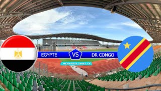 CAN 2023  EGYPTEE FACE DR CONGO 8em DE FINAL CAN 2024 [upl. by Laws696]