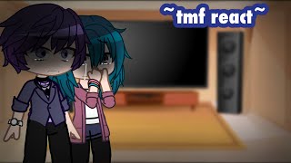 Tmf react to jake angst [upl. by Olocin]