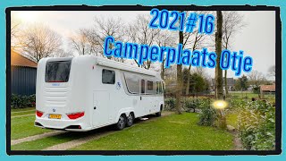 202116 Camperplaats Otje Neer [upl. by Nittirb]