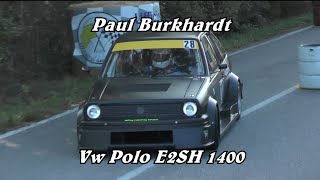 HILLCLIMB SALITA CIVIDALE  CASTELMONTE 2021  PAUL BURKHARDT  VW POLO E2SH 1400 [upl. by Fina]