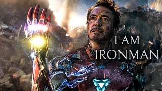 I am Iron Man  Tony Stark [upl. by Wilfrid832]