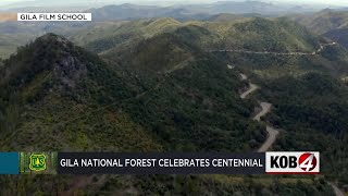 NMSU film students celebrate 100th anniversary of Gila Wilderness [upl. by Asenad682]