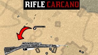 999 Dos Jogadores não Sabem Como Pegar o RIFLE CARCANO  RDR2 [upl. by Airotna336]