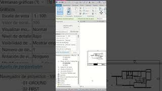 Tutorial Revit Cómo Activar una Vista en un Plano de Proyecto [upl. by Vidal]