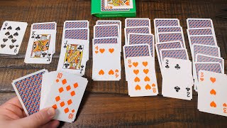 Physical Deck of Microsoft Windows Solitaire Cards [upl. by Aihsenek444]