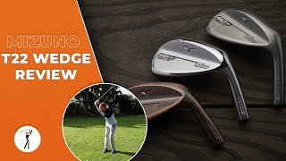 Mizuno T22 Golf Wedge Review [upl. by Sedruol]