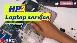 How to Fix All Windows Installer Not Working Errors And service Hp laptop  Maxmaniitsolution [upl. by Rocher]