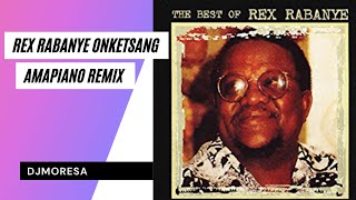 Bra Rex O nketsangAmapiano Sevenzo rex rabanye onketsang amapiano remix [upl. by Ellenig]