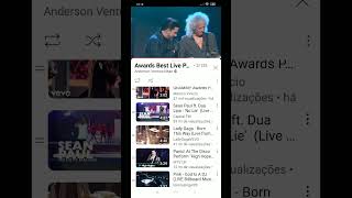 Awards Best Live Performances Oscars Grammy MTV Superbown American Music Awards Europe [upl. by Asseniv648]